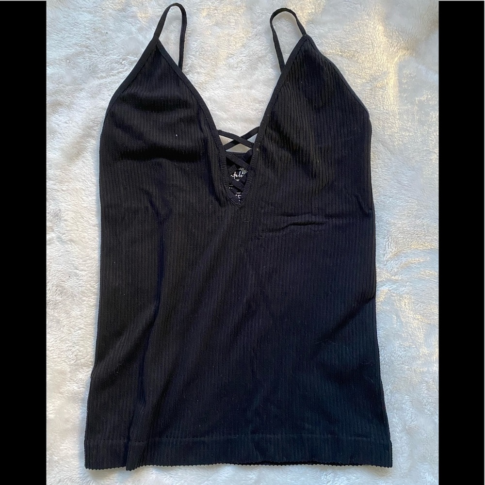 Free People black tank size M